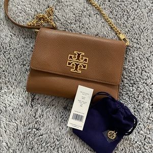 Tory Burch Britten Chain Wallet